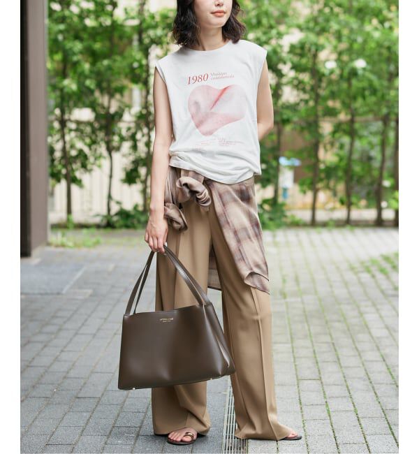 SLOBE IENA「《予約》ANTONELLO MASI SLOBE別注 BIG TOTE BAG」|トートバッグ|