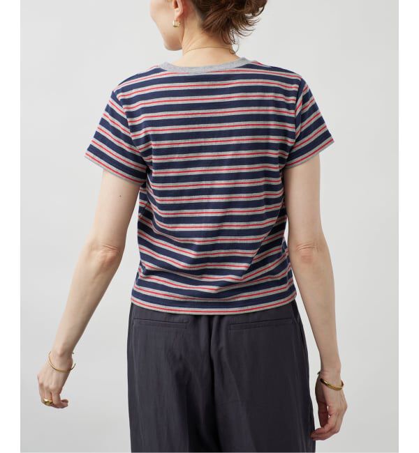 VERMEIL par iena「Le minor ルミノア Lutin ショートスリーブ 18JG19704」|Tシャツ・カットソー|
