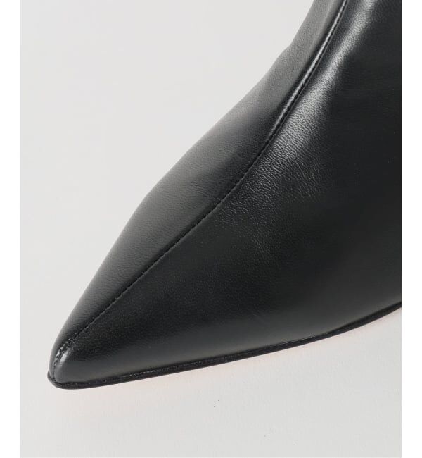 VERMEIL par iena「《予約》NEBULONI.E ネブローニ Long Boots H;5.5cm Nappa 7719C AGU」|ロングブーツ|