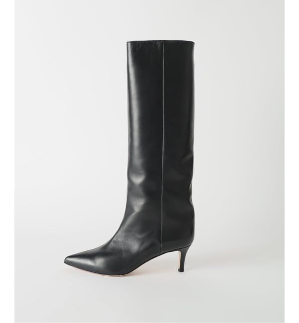 VERMEIL par iena「《予約》NEBULONI.E ネブローニ Long Boots H;5.5cm Nappa 7719C AGU」|ロングブーツ|
