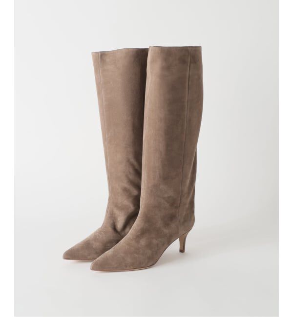 VERMEIL par iena「《予約》NEBULONI.E ネブローニ Long Boots H;5.5cm Camo 7719C AGU」|ロングブーツ|