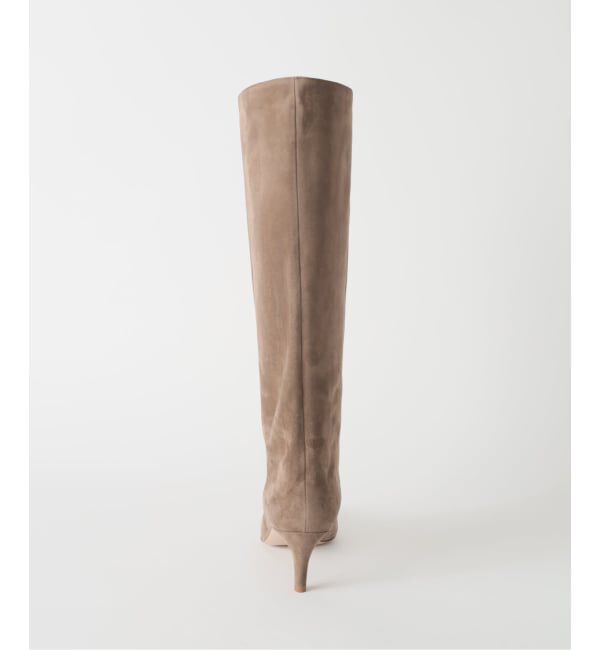 VERMEIL par iena「《予約》NEBULONI.E ネブローニ Long Boots H;5.5cm Camo 7719C AGU」|ロングブーツ|