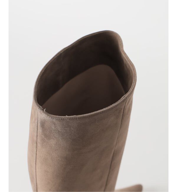 VERMEIL par iena「《予約》NEBULONI.E ネブローニ Long Boots H;5.5cm Camo 7719C AGU」|ロングブーツ|