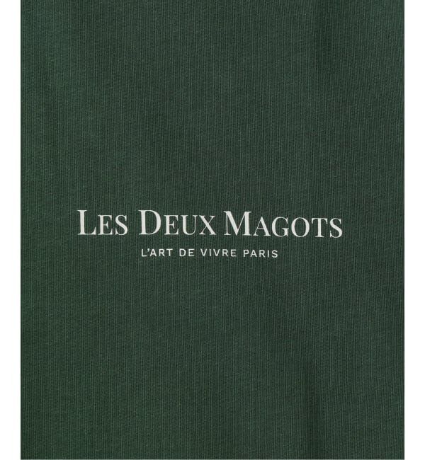 EDIFICE「LES DEUX MAGOTS (ドゥマゴ) リンガーTシャツ」|Tシャツ・カットソー|