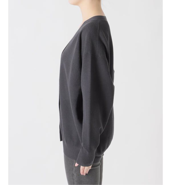 JOURNAL STANDARD relume「リネンミックスシアーVネックカーディガン」|カーディガン|