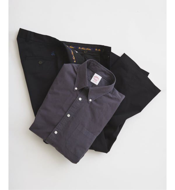 JOURNAL STANDARD relume「Brooks Brothers / ブルックスブラザーズ 別注 ガーメントダイ BDシャツ」|シャツ・ブラウス|