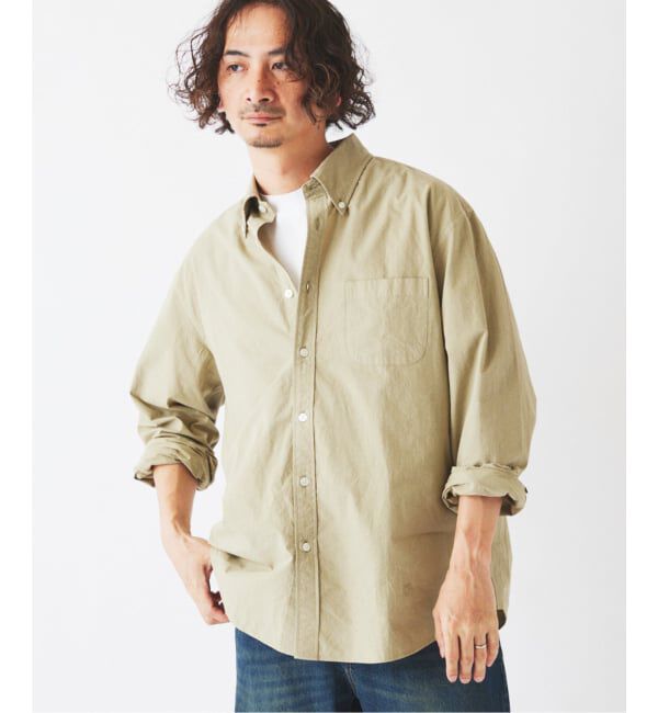 JOURNAL STANDARD relume「Brooks Brothers / ブルックスブラザーズ 別注 ガーメントダイ BDシャツ」|シャツ・ブラウス|