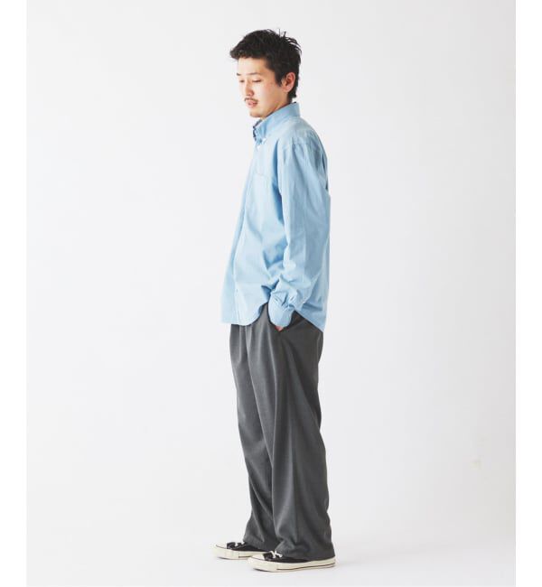 JOURNAL STANDARD relume「Brooks Brothers / ブルックスブラザーズ 別注 ガーメントダイ BDシャツ」|シャツ・ブラウス|