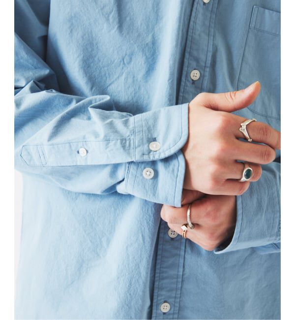 JOURNAL STANDARD relume「Brooks Brothers / ブルックスブラザーズ 別注 ガーメントダイ BDシャツ」|シャツ・ブラウス|