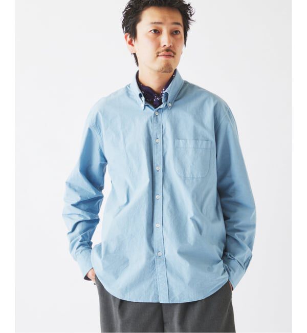 JOURNAL STANDARD relume「Brooks Brothers / ブルックスブラザーズ 別注 ガーメントダイ BDシャツ」|シャツ・ブラウス|