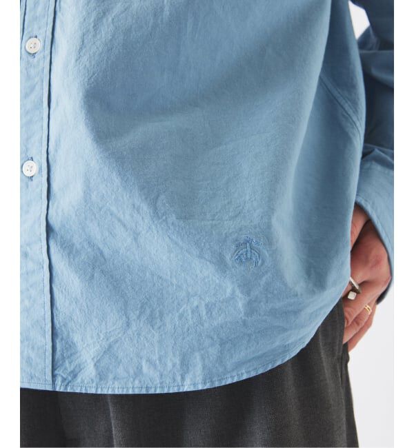JOURNAL STANDARD relume「Brooks Brothers / ブルックスブラザーズ 別注 ガーメントダイ BDシャツ」|シャツ・ブラウス|