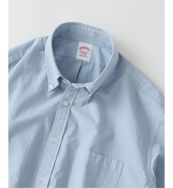 JOURNAL STANDARD relume「Brooks Brothers / ブルックスブラザーズ 別注 ガーメントダイ BDシャツ」|シャツ・ブラウス|
