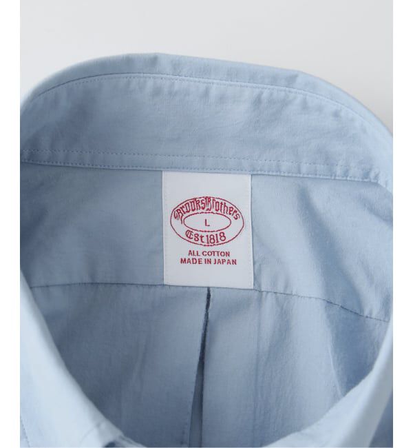 JOURNAL STANDARD relume「Brooks Brothers / ブルックスブラザーズ 別注 ガーメントダイ BDシャツ」|シャツ・ブラウス|