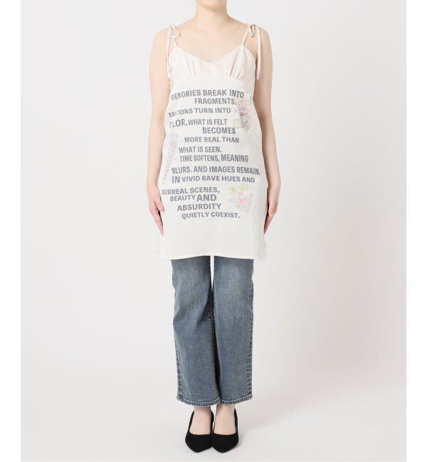 Oriens JOURNAL STANDARD「【Ema gaspar&times;Oriens】Satin Dress」|ワンピース|