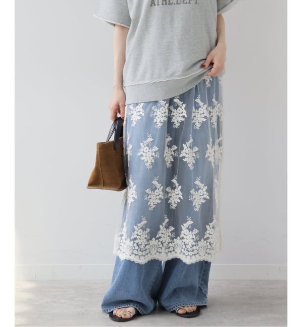JOURNAL STANDARD relume「チュールレーススカート」|スカート|