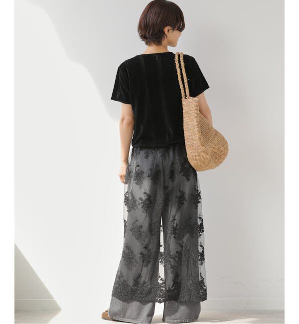 JOURNAL STANDARD relume「チュールレーススカート」|スカート|