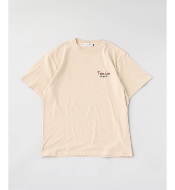 JOURNAL STANDARD「THE DAY PHOTOGRAPHY DKC T」|Tシャツ・カットソー|ベージュ