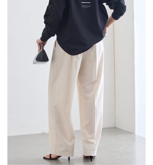 journal standard L'essage「《手洗い可能》CARREMAN ウォッシャブルパンツ」|その他|