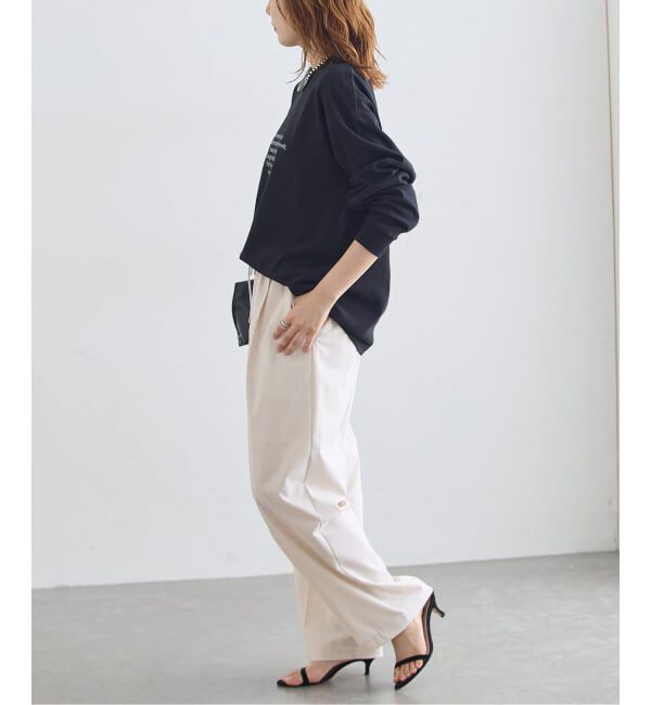 journal standard L'essage「《手洗い可能》CARREMAN ウォッシャブルパンツ」|その他|