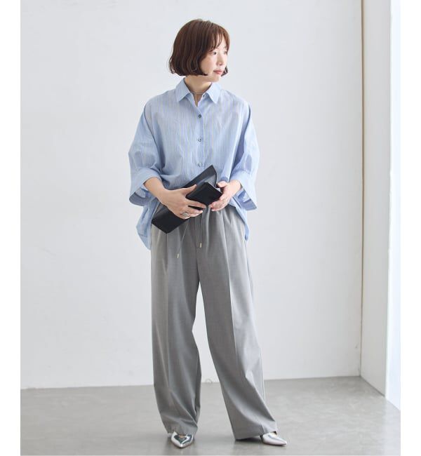 journal standard L'essage「《手洗い可能》CARREMAN ウォッシャブルパンツ」|その他|