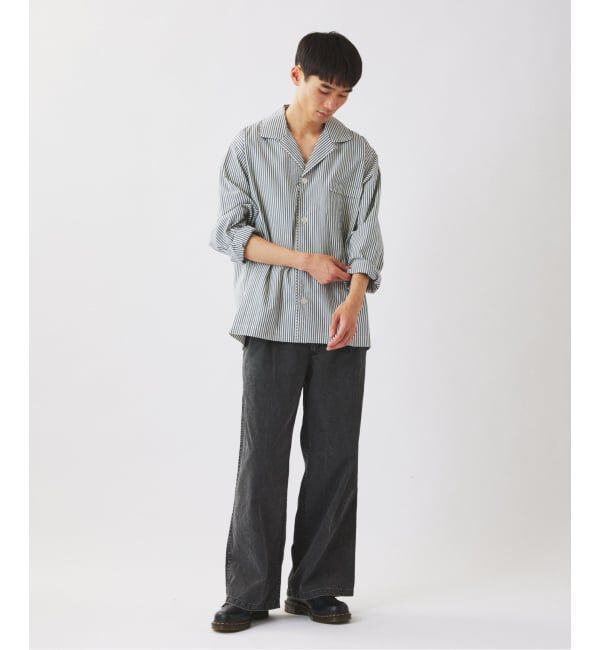 JOURNAL STANDARD relume「《予約》Brooks Brothers / ブルックスブラザーズ 別注 ストライプ シャツジャケット」|シャツ・ブラウス|