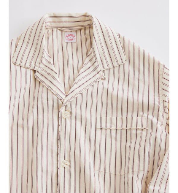 JOURNAL STANDARD relume「《予約》Brooks Brothers / ブルックスブラザーズ 別注 ストライプ シャツジャケット」|シャツ・ブラウス|