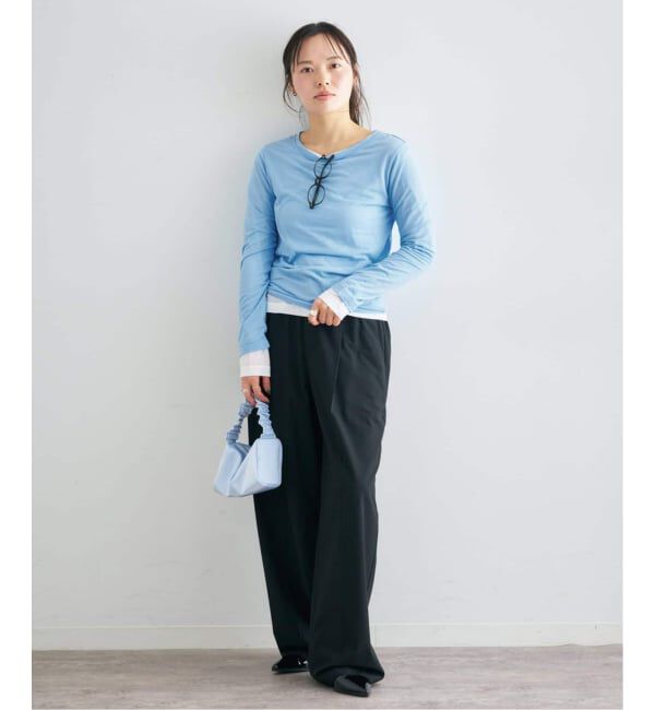 U by SPICK&SPAN「《追加》C/NY シアートップス」|Tシャツ・カットソー|