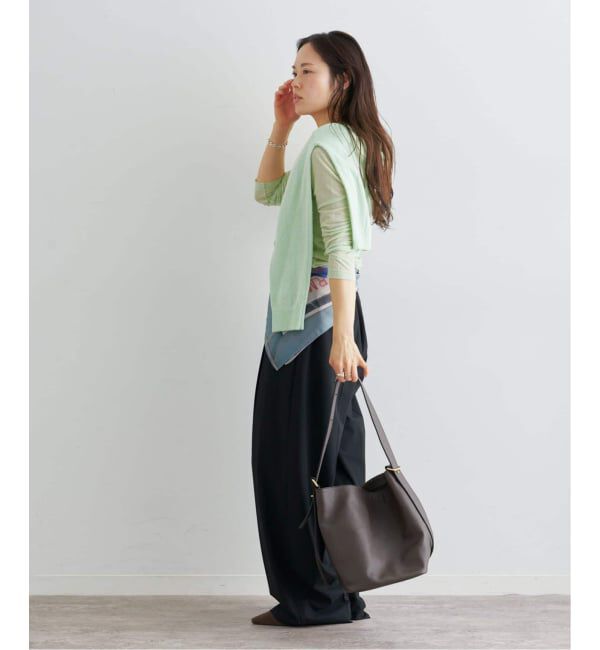 U by SPICK&SPAN「《追加》C/NY シアートップス」|Tシャツ・カットソー|