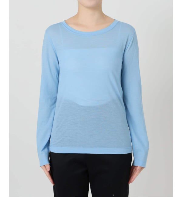 U by SPICK&SPAN「《追加》C/NY シアートップス」|Tシャツ・カットソー|