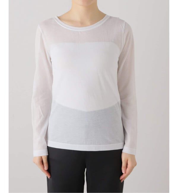 U by SPICK&SPAN「《追加》C/NY シアートップス」|Tシャツ・カットソー|