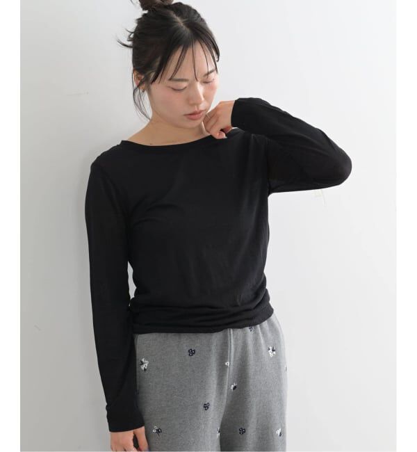 U by SPICK&SPAN「《追加》C/NY シアートップス」|Tシャツ・カットソー|