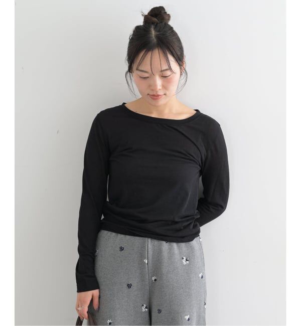 U by SPICK&SPAN「《追加》C/NY シアートップス」|Tシャツ・カットソー|