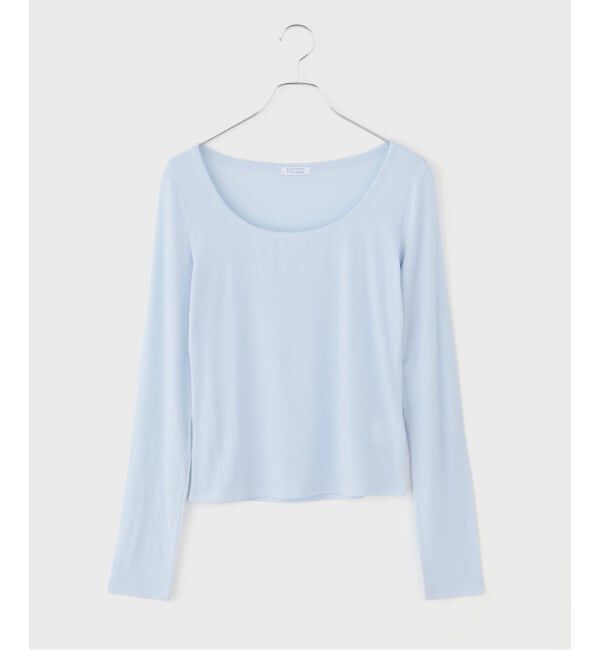 U by SPICK&SPAN「PISCESS/パイシス Layered Halter Long Sleeve Tops」|Tシャツ・カットソー|