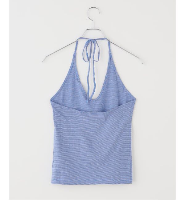 U by SPICK&SPAN「PISCESS/パイシス Layered Halter Long Sleeve Tops」|Tシャツ・カットソー|