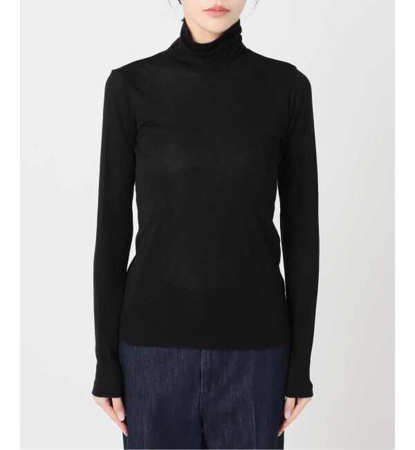 U by SPICK&SPAN「《予約》ウールミックスシアータートル」|Tシャツ・カットソー|