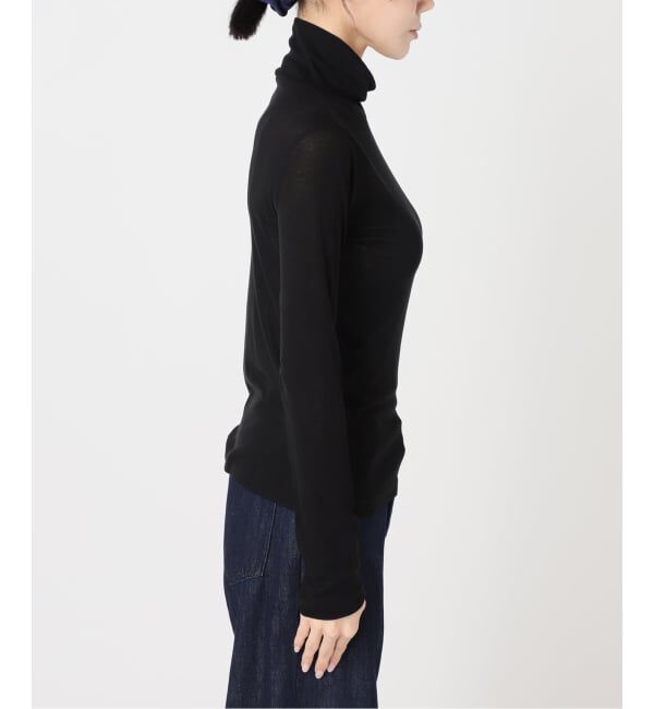 U by SPICK&SPAN「《予約》ウールミックスシアータートル」|Tシャツ・カットソー|