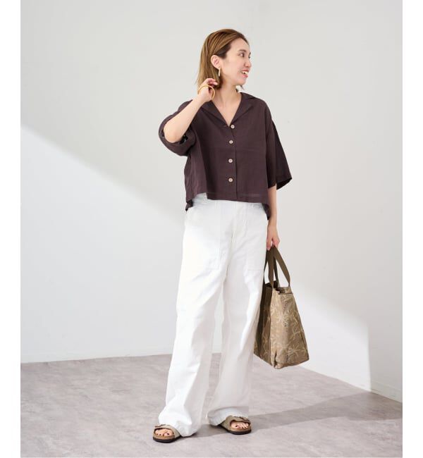 FRAMeWORK「PAYDAY /ペイデイ 別注JACQUARD PALMTREE TOTE ポーチ」|トートバッグ|