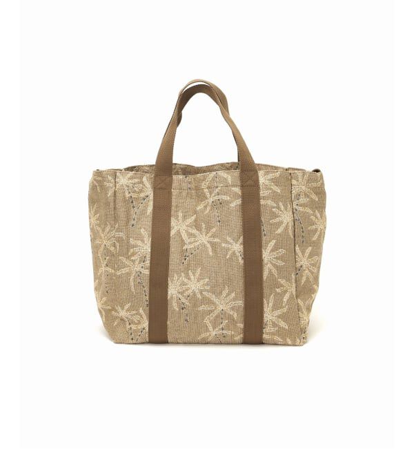 FRAMeWORK「PAYDAY /ペイデイ 別注JACQUARD PALMTREE TOTE ポーチ」|トートバッグ|