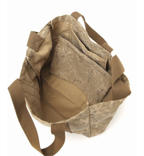 FRAMeWORK「PAYDAY /ペイデイ 別注JACQUARD PALMTREE TOTE ポーチ」|トートバッグ|