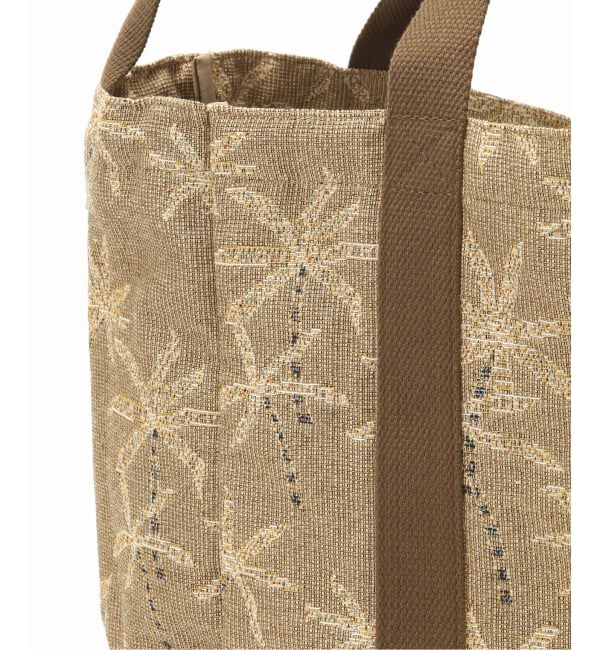 FRAMeWORK「PAYDAY /ペイデイ 別注JACQUARD PALMTREE TOTE ポーチ」|トートバッグ|