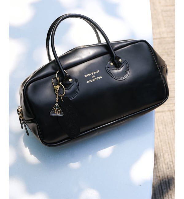 FRAMeWORK「≪WEB限定 / 追加予約≫YOUNGOLSEN 別注 CHARM WIDE BOTTLE BAG」|ショルダー・メッセンジャー|