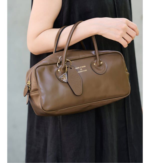 FRAMeWORK「≪WEB限定 / 追加予約≫YOUNGOLSEN 別注 CHARM WIDE BOTTLE BAG」|ショルダー・メッセンジャー|