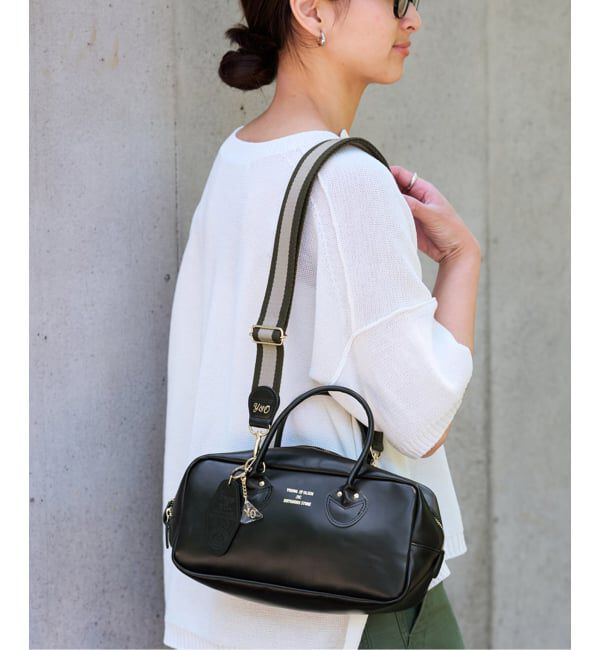 FRAMeWORK「≪WEB限定 / 追加予約≫YOUNGOLSEN 別注 CHARM WIDE BOTTLE BAG」|ショルダー・メッセンジャー|