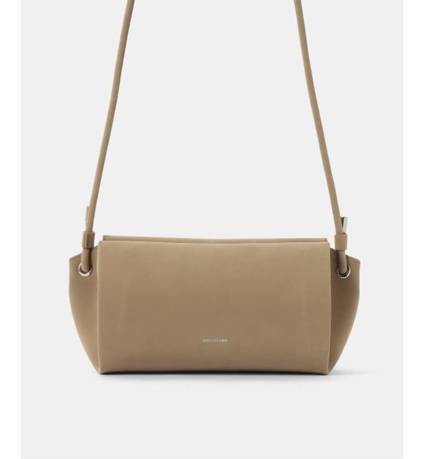  「ADDCULUMN/アドカラム PAGE SHLD NUBUCK」|ショルダー・メッセンジャー|