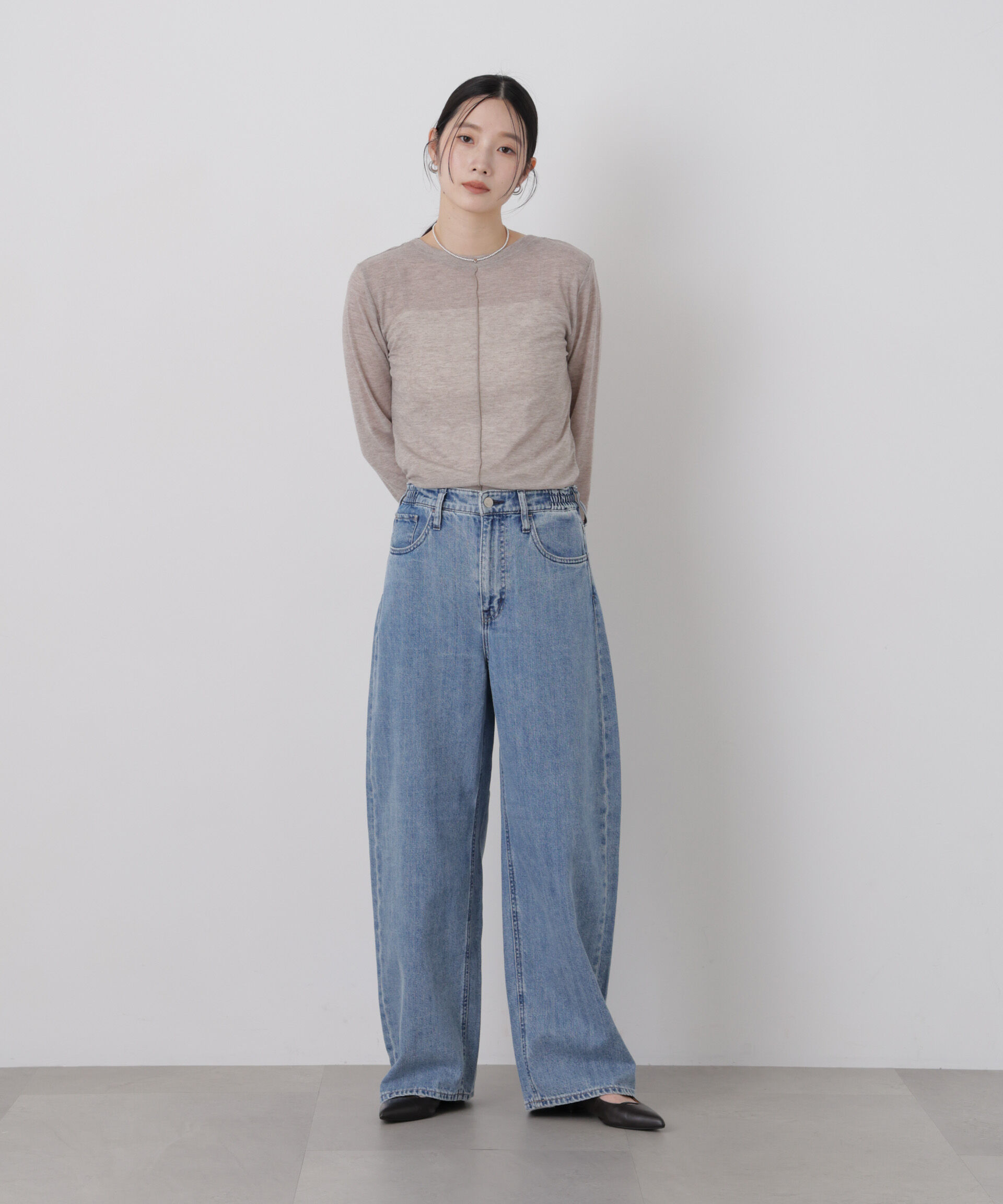 NANO universe「Healthy DENIM/Beets」|チノ|