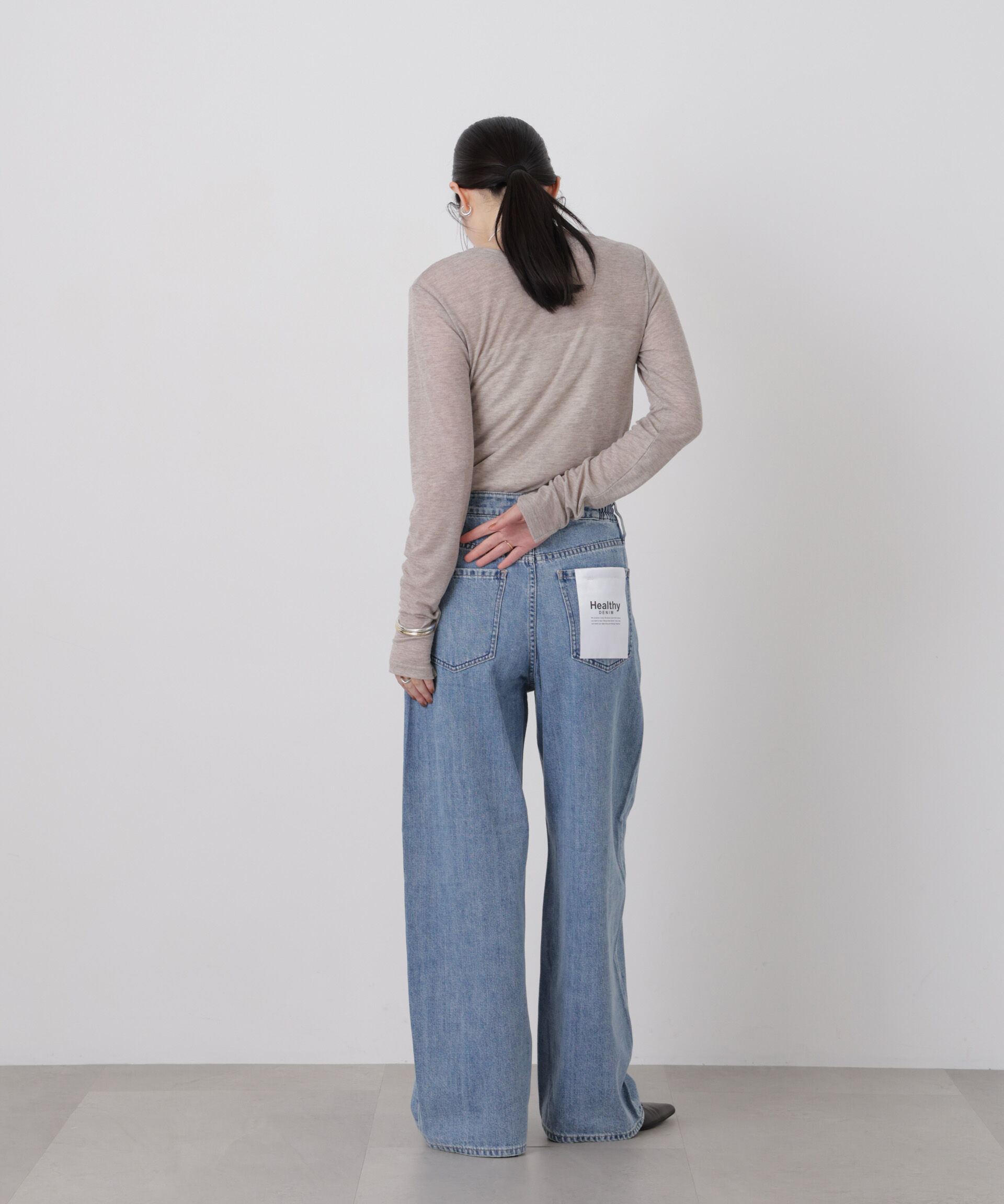 NANO universe「Healthy DENIM/Beets」|チノ|