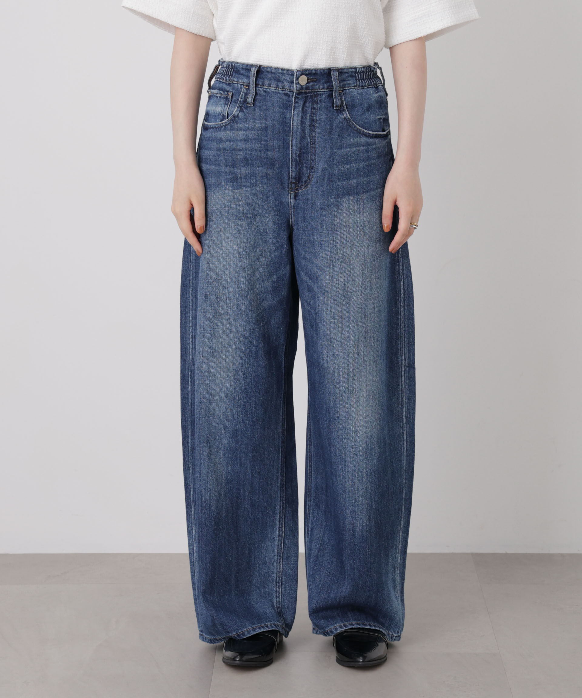 NANO universe「Healthy DENIM/Beets」|チノ|