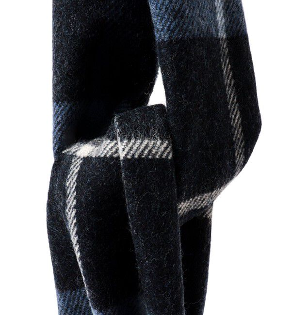 NOLLEY'S goodman「【MAC.N/マックエヌ】Lambswool Inchfad Scarf 25」|ストール|
