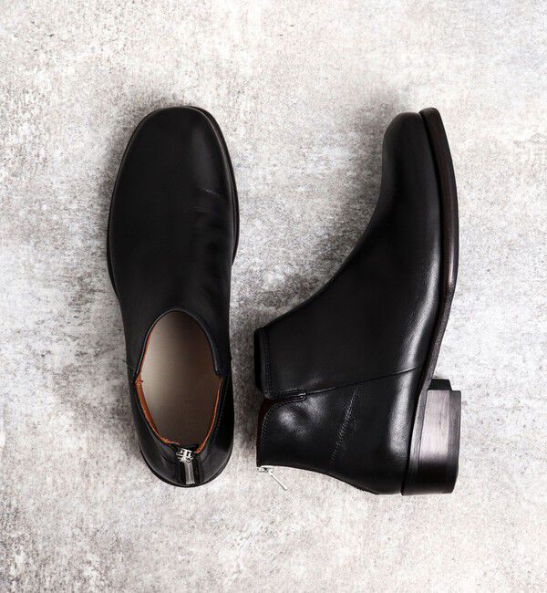 NOLLEY'S goodman「【EARLE/アール】ER2202 Back Zip Short Boots」|ロングブーツ|