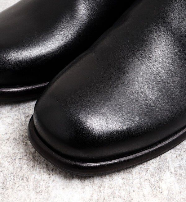 NOLLEY'S goodman「【EARLE/アール】ER2202 Back Zip Short Boots」|ロングブーツ|